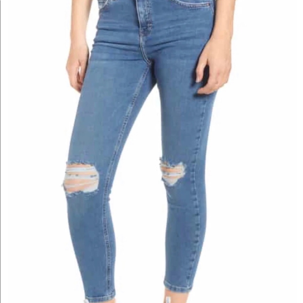 New without tags topshop jamie jeans